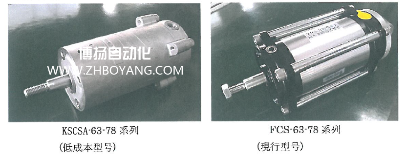 藤倉KSCSA-63-78經濟型氣缸訂貨通知！