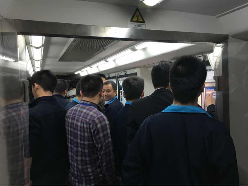 倍加福產品展車在我司客戶順利展出！