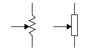 多種電阻器形狀的電位器符號有哪些，電阻電位器的原理圖接線法？